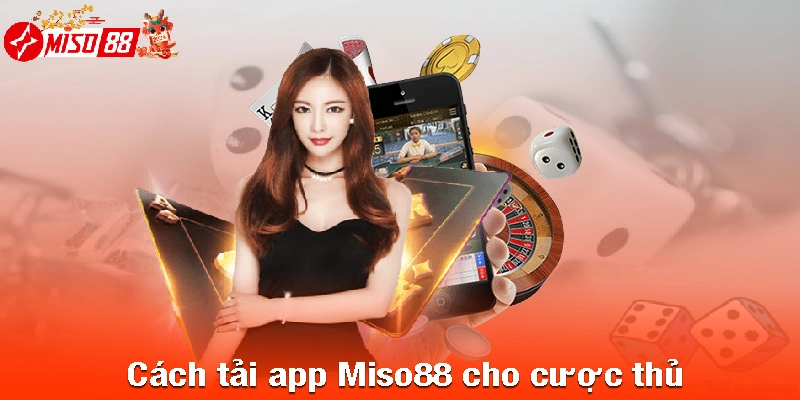 Cách tải app Miso88 cho cược thủ